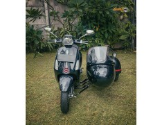 Sidecar Kit Black Sport Touring Edition